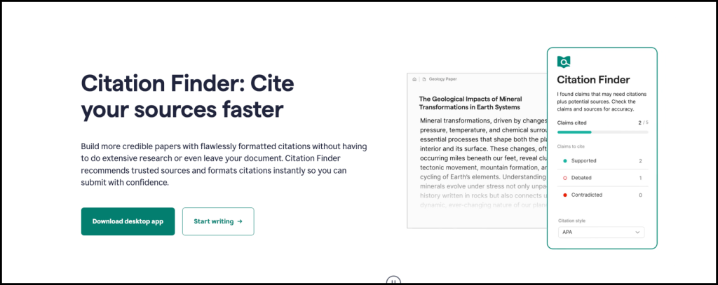 Key Features of Grammarly: Citation Generator