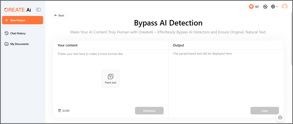 best ai writing detector oreate ai humanizer:Oreate AI humanizing AI text