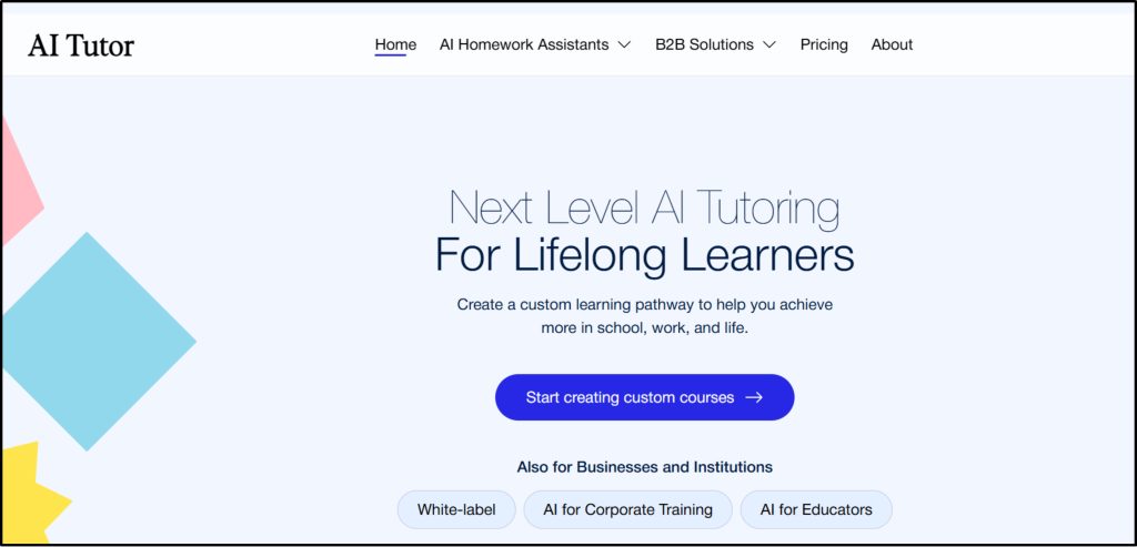 Top 6 AI Study Tools Reviewed: AI Tutor