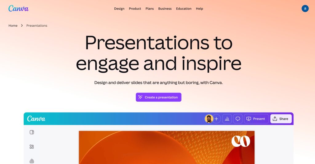 Top 3 ChatGPT Alternatives for Making PPTs: Canva Magic Design