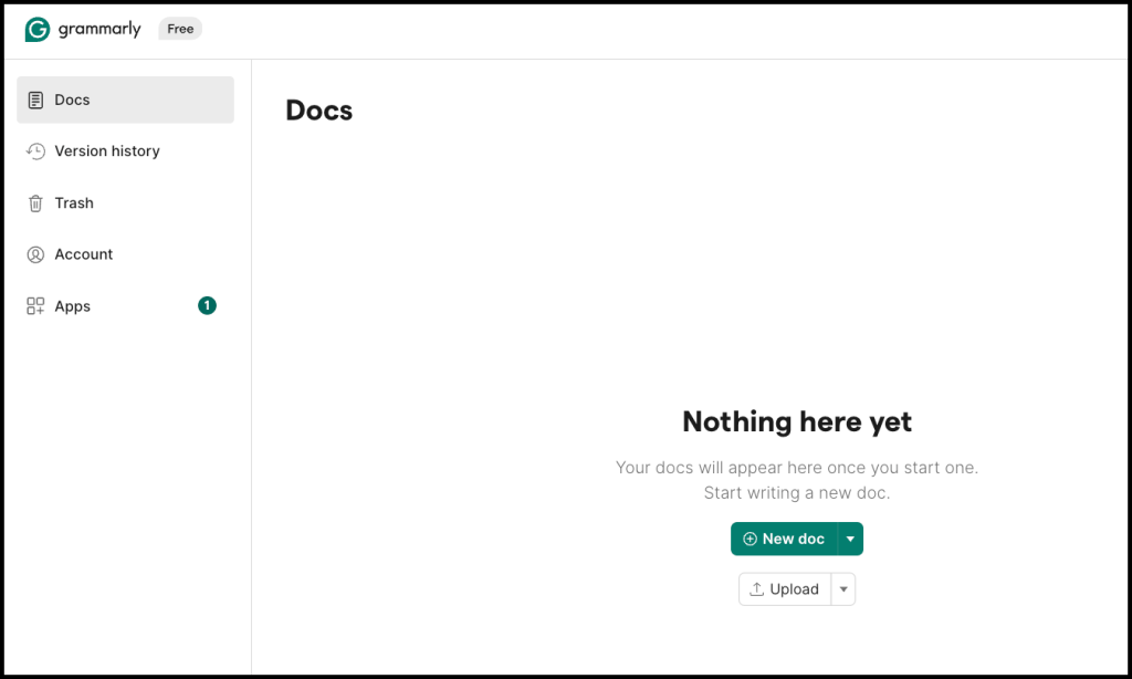 How to Use Grammarly AI (Step-by-Step): Step Three