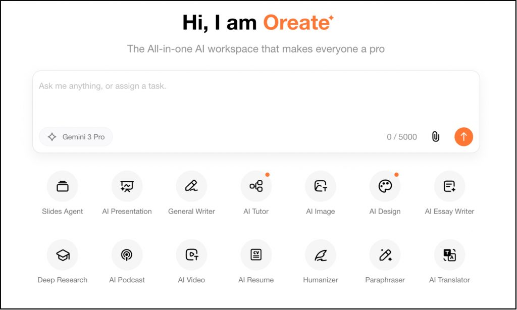 Top 3 ChatGPT Alternatives for Making PPTs: Oreate AI