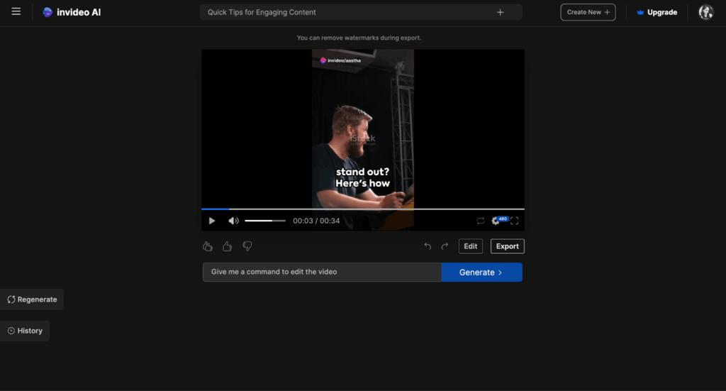 Can ChatGPT create videos Step 7
