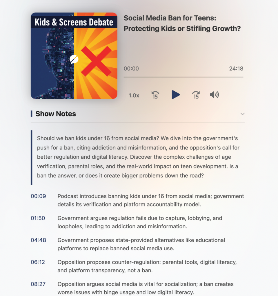 Oreate AI - AI Podcast