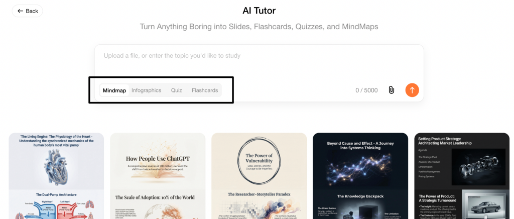 Oreate AI - AI Tutor