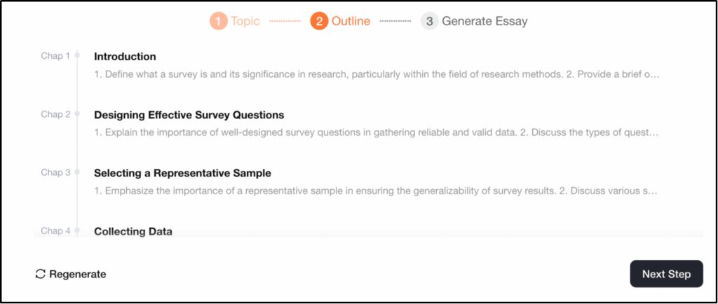 Oreate AI Essay Writer Step-by-Step User Guide Step 4