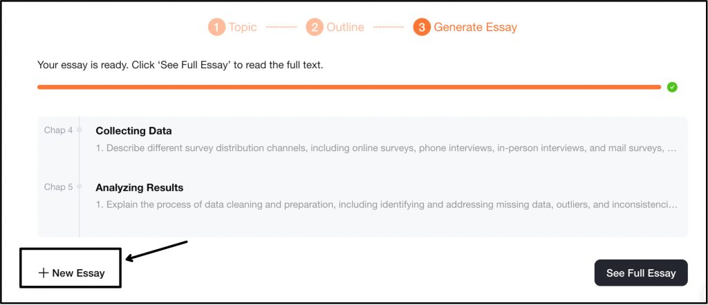 Oreate AI Essay Writer Step-by-Step User Guide Step 5-1