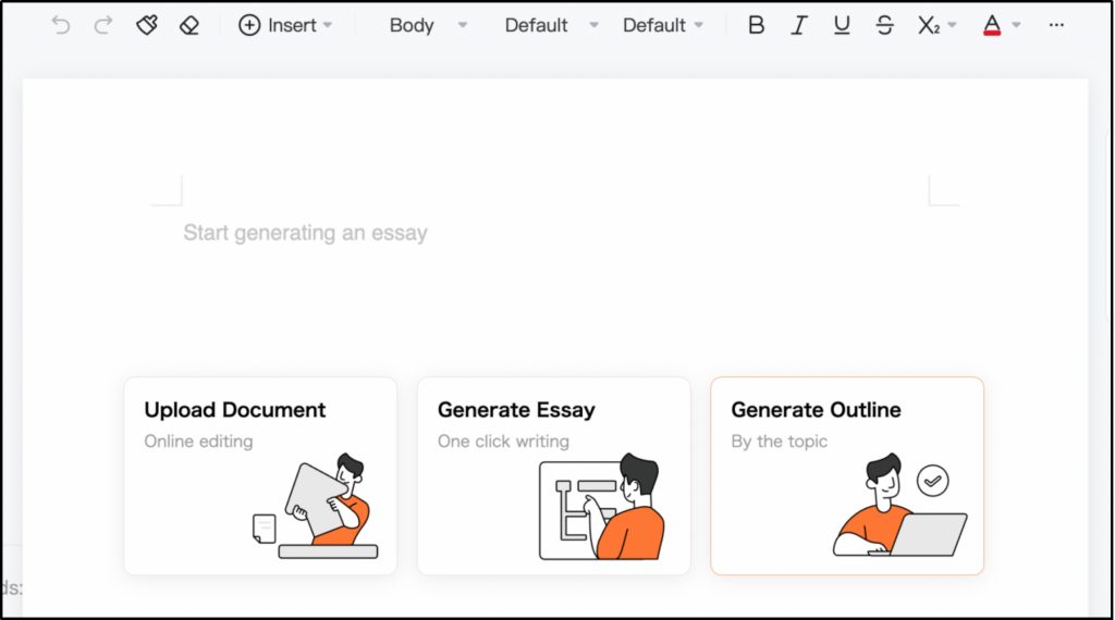 Oreate AI Essay Writer Step-by-Step User Guide Step 5-2