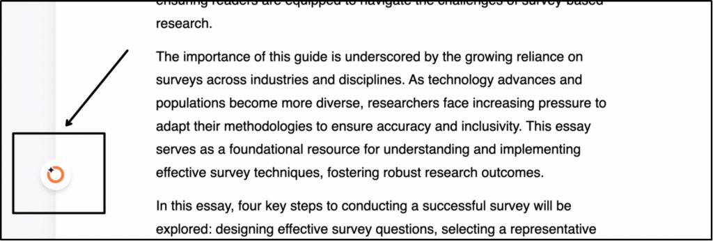 Oreate AI Essay Writer Step-by-Step User Guide Step 7-1