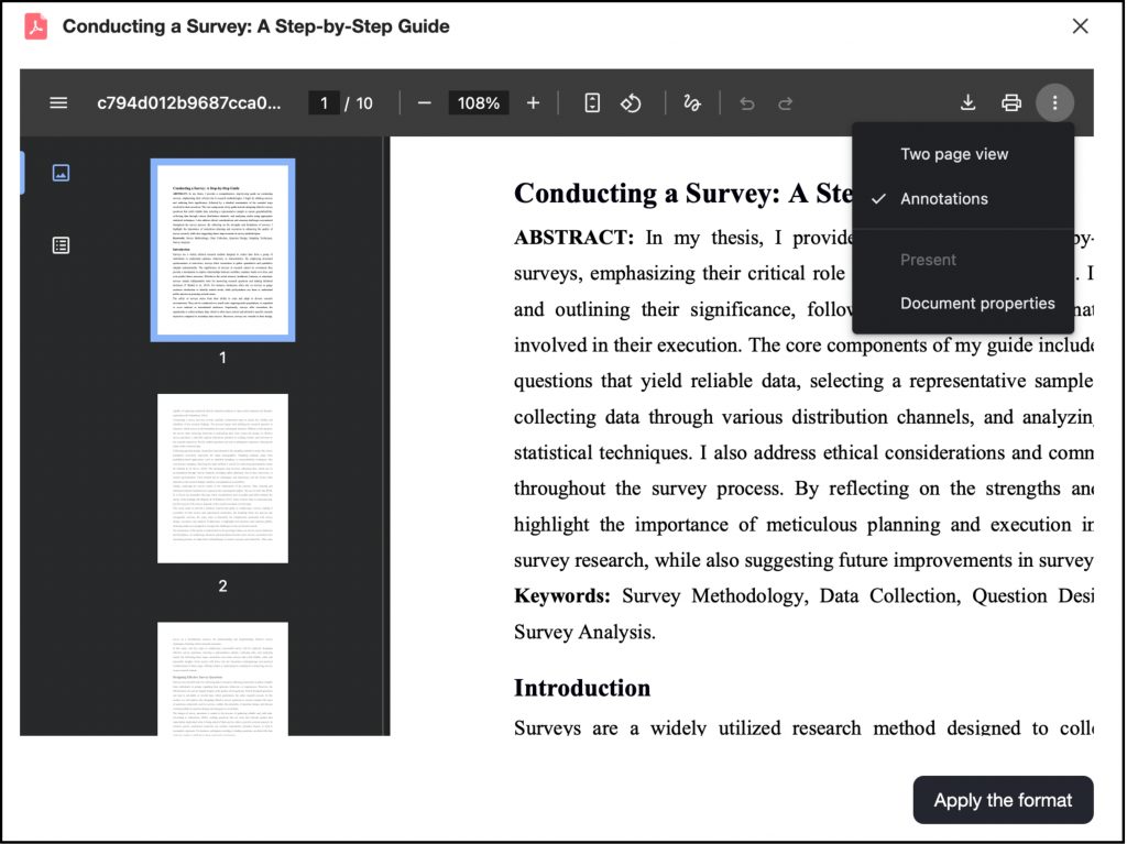Oreate AI Essay Writer Step-by-Step User Guide Step 8-3