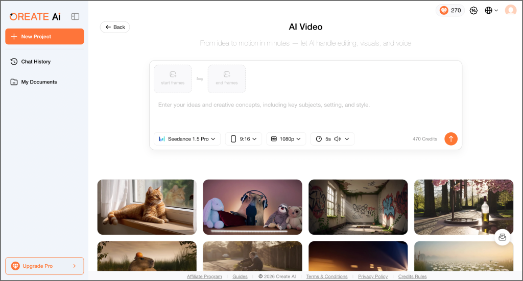 ai-videos-for-tiktok: Oreate AI creating TikTok videos