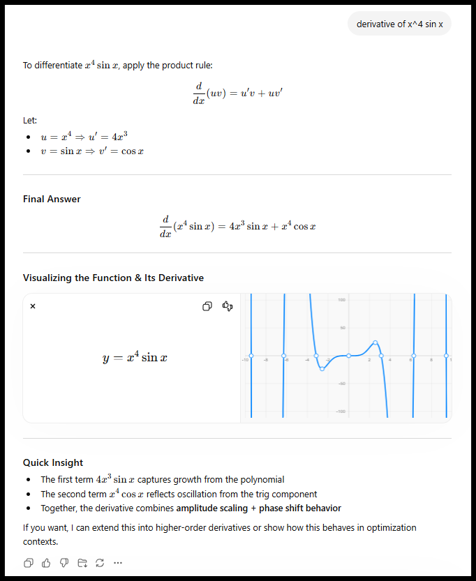 Best AI for Math:: ChatGPT