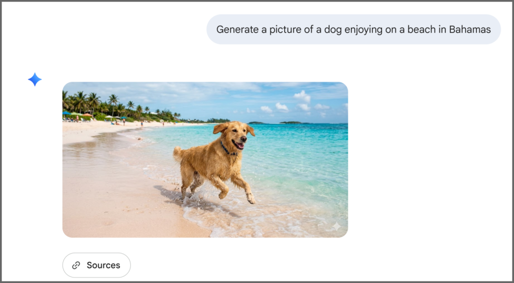 How Does the Nano Banana AI Model Work: Example One