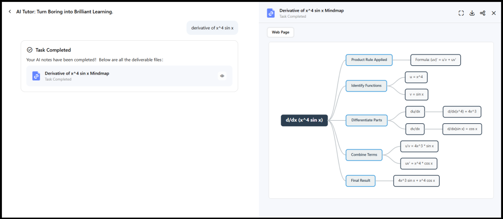 Best AI for Math:: Oreate AI Tutor