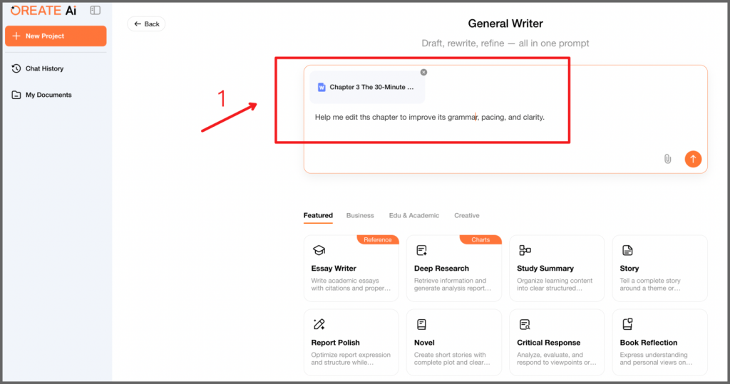 How to Write a Book with AI (Step by Step): Step Five-1