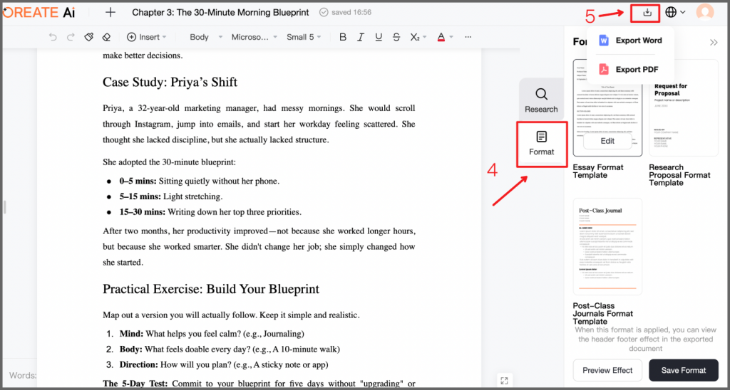How to Write a Book with AI (Step by Step): Step Six
