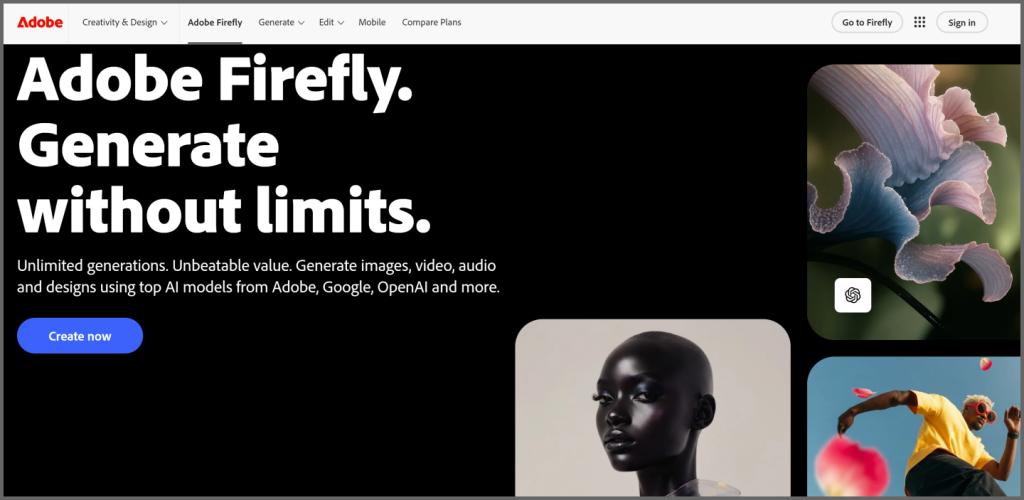 Recommended AI Tools That Use Nano Banana: Adobe Firefly