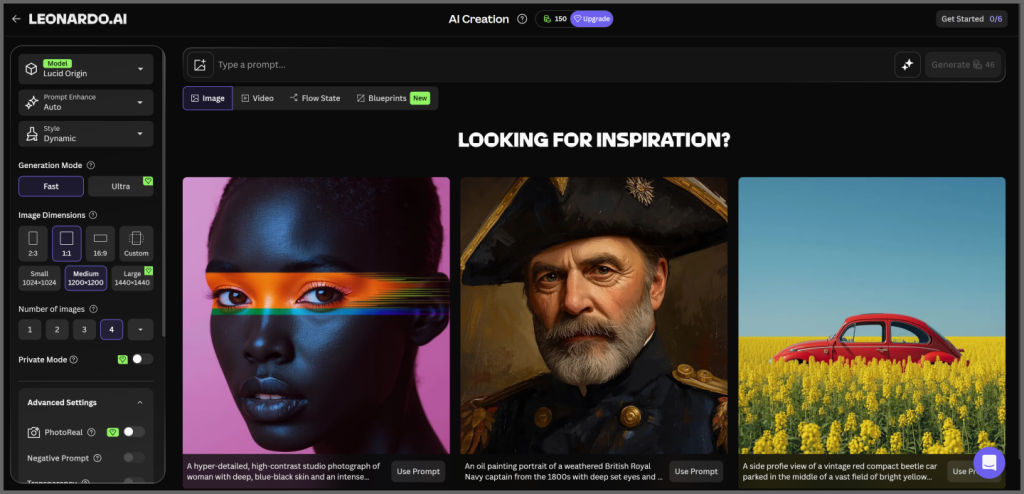 Best AI Tools to Create AI Photos of Yourself: Leonardo AI Image Generator