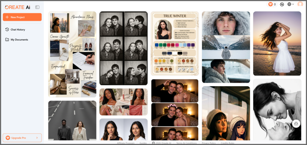 Best AI Tools to Create AI Photos of Yourself: Oreate AI Image