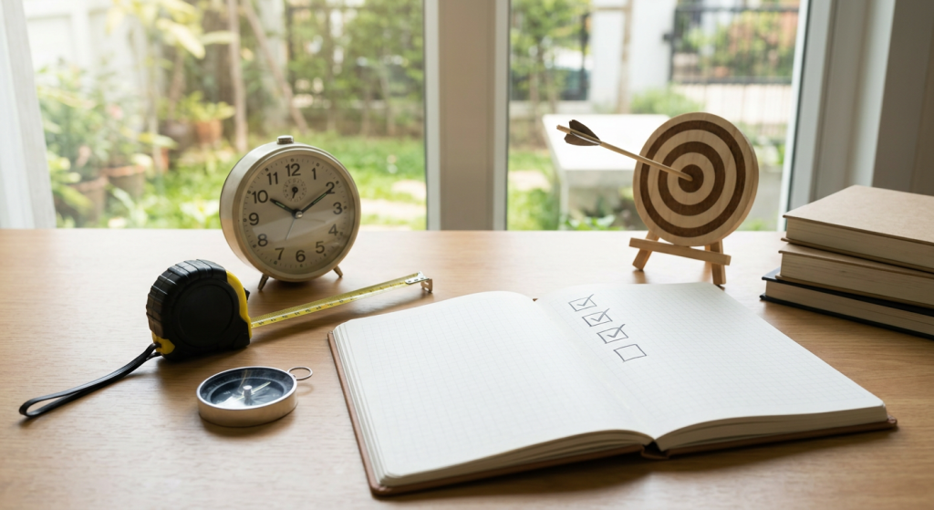 Study Tips for Self-Improvement: Set Specific and Measurable Goals