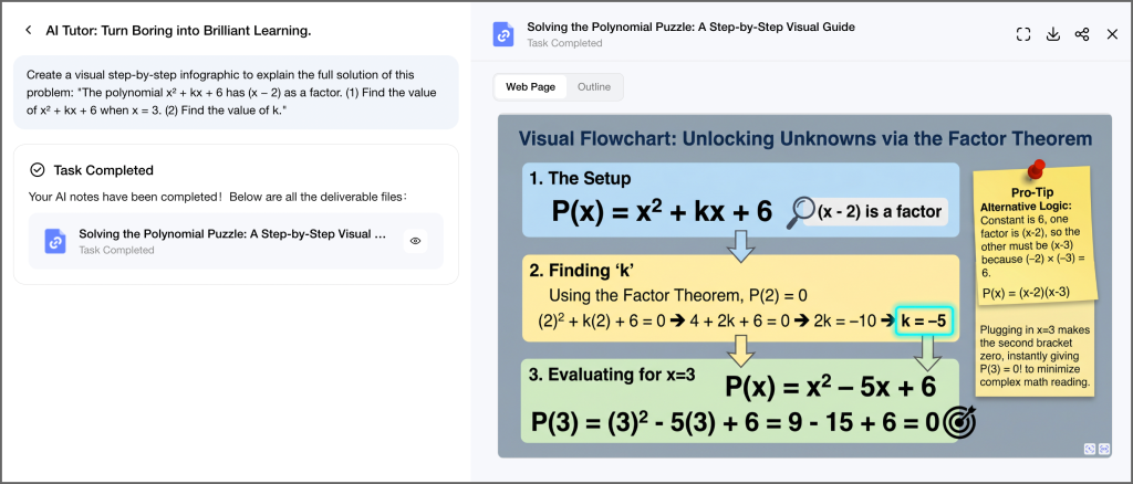 How to Use an AI Math Solver: Step 1-2