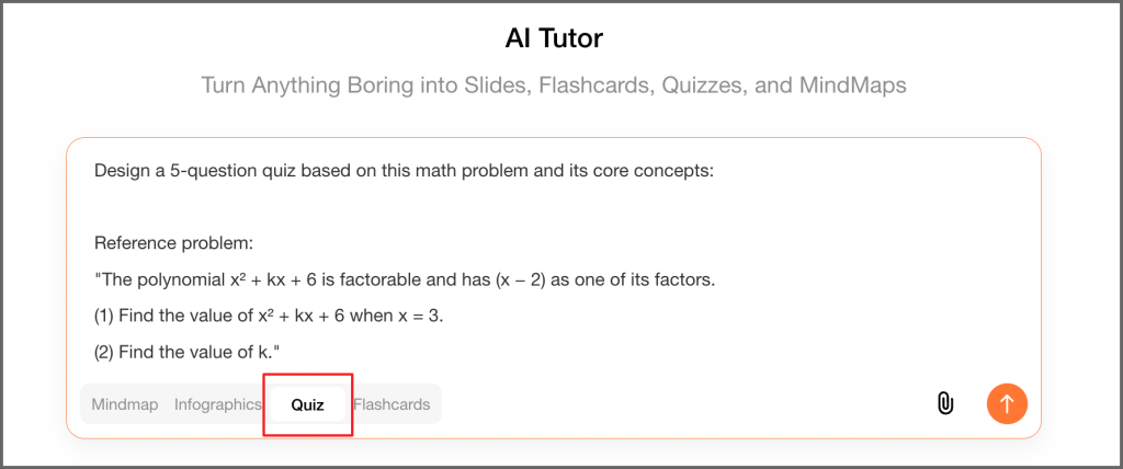 How to Use an AI Math Solver: Step 2-1