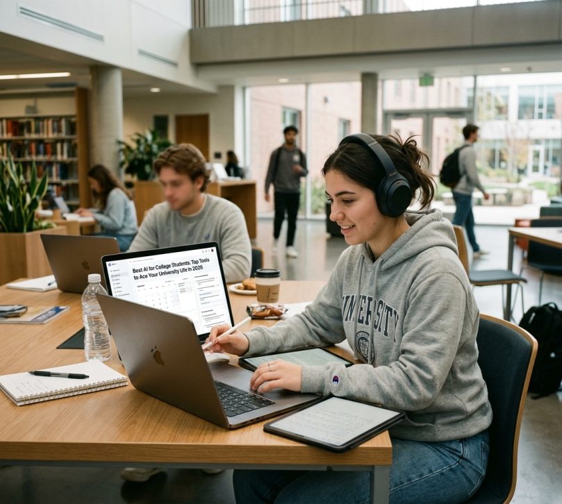 Best AI for College Students: Top Tools to Ace Your University Life in 2026